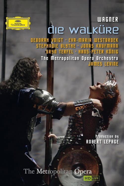 Poster for The Metropolitan Opera: Die Walküre