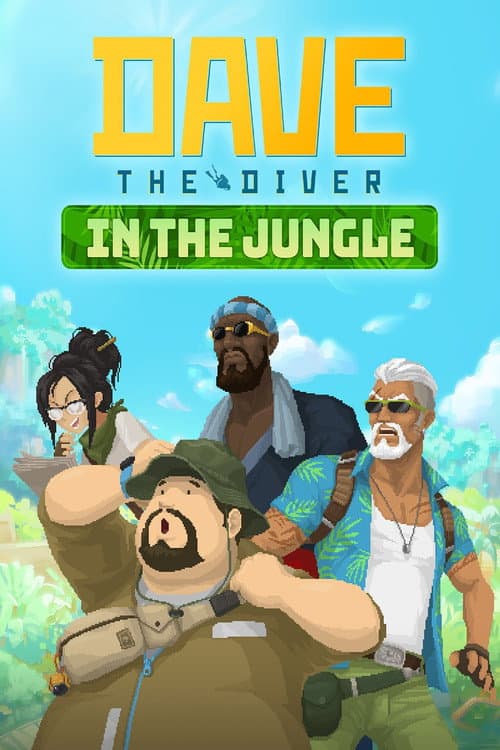 Poster for Dave the Diver: In the Jungle