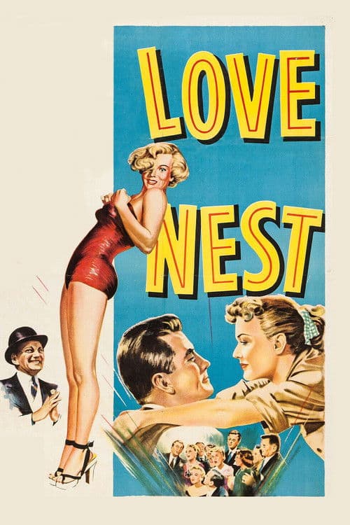 Постер до фільму «Love Nest»