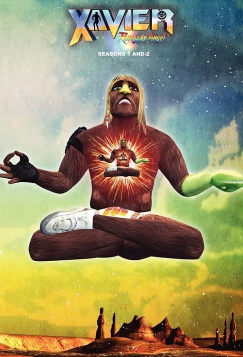 Poster for Xavier: Renegade Angel