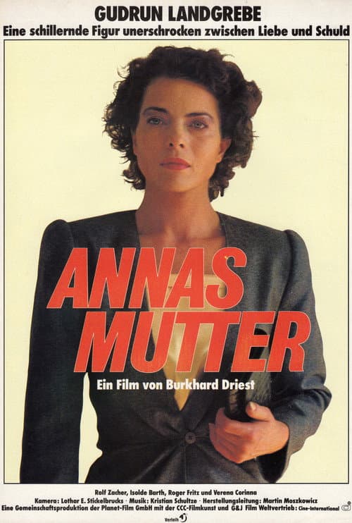 Poster for Annas Mutter