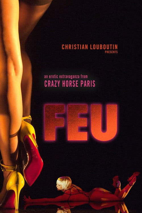 Poster for Feu: Crazy Horse Paris