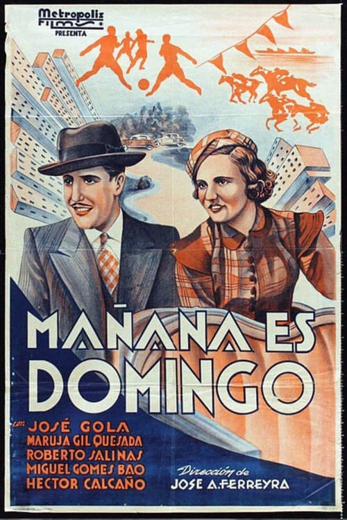 Poster for Mañana es domingo