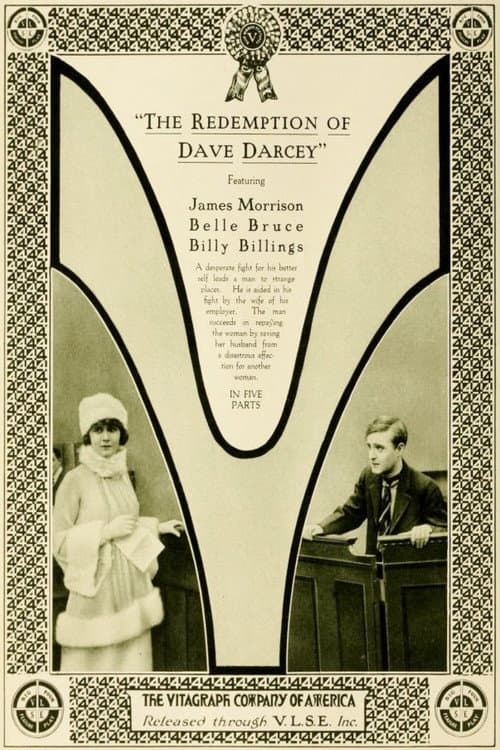 Poster for The Redemption of Dave Darcey