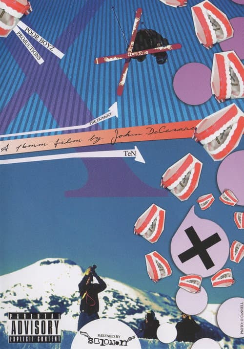 Poster for X = TeN