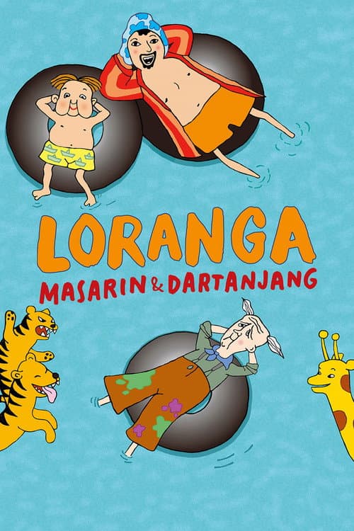 Poster for Loranga, Masarin & Dartanjang
