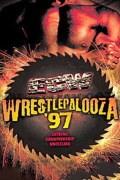 Poster for ECW Wrestlepalooza 1997