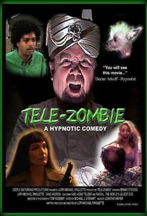 Poster for Tele-Zombie