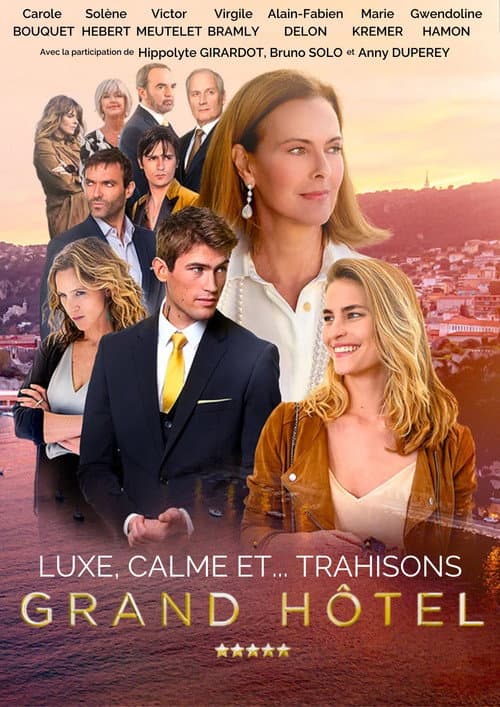 Poster for Grand hôtel