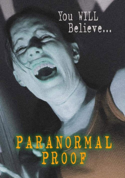Poster for Paranormal Proof