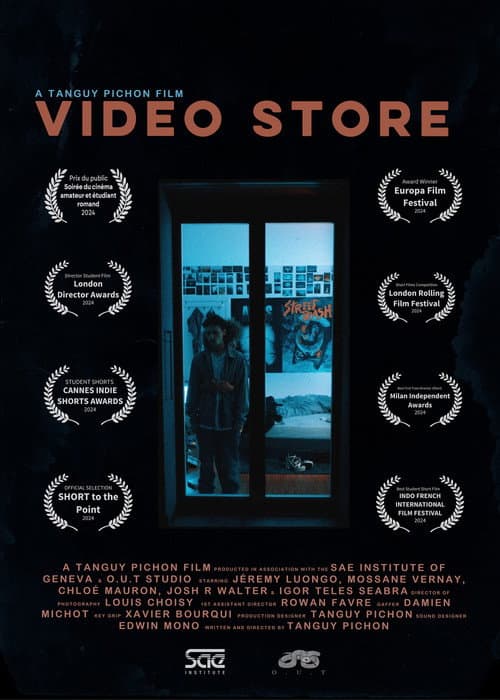 Poster for Video Store