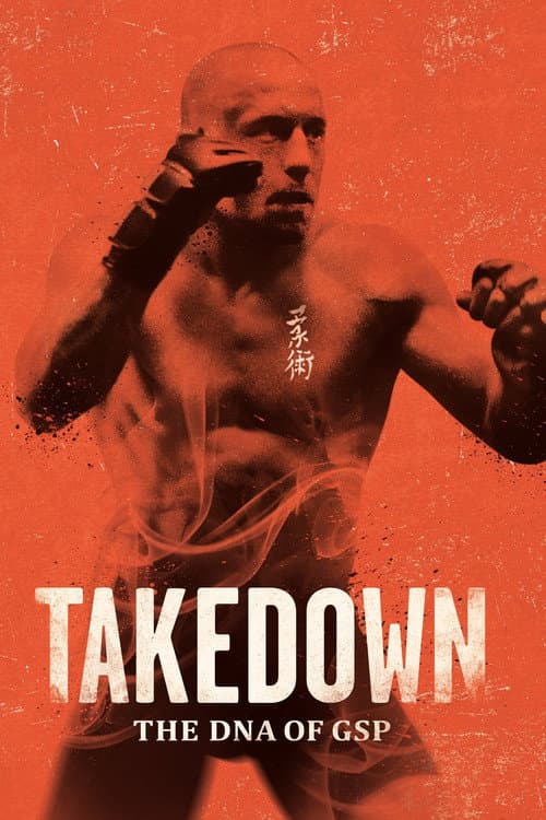 Poster for Takedown: The DNA of GSP