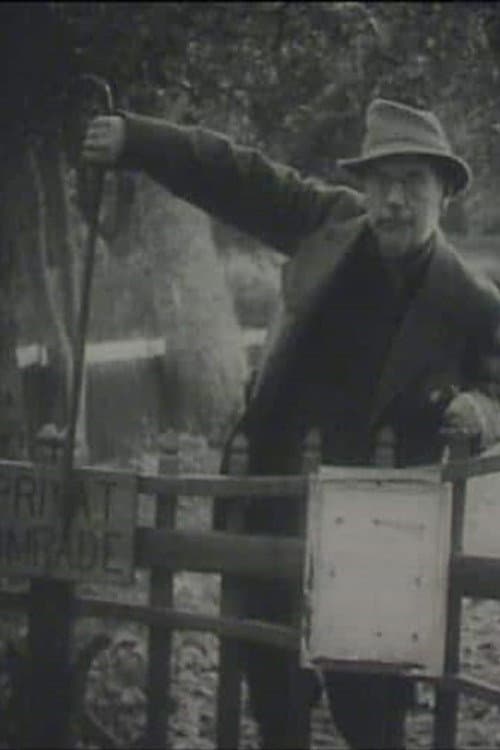 Poster for Albert Engström and His Rospiggars