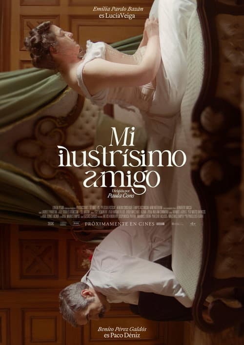 Poster for Mi ilustrísimo amigo