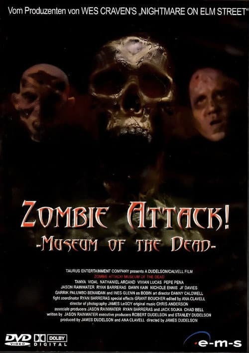 Poster for Zombie Attack: Museum of the Dead