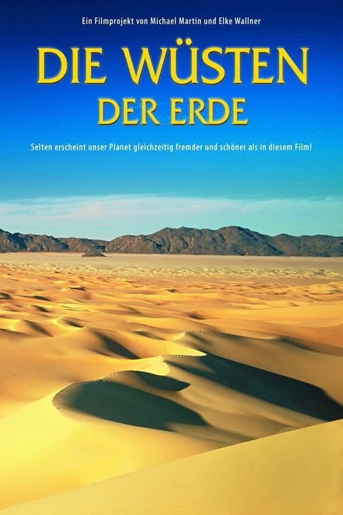 Poster for Die Wüsten der Erde