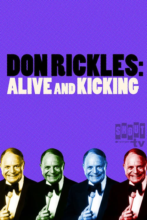Poster for Don Rickles: Alive and Kicking