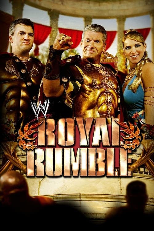 Poster for WWE Royal Rumble 2006