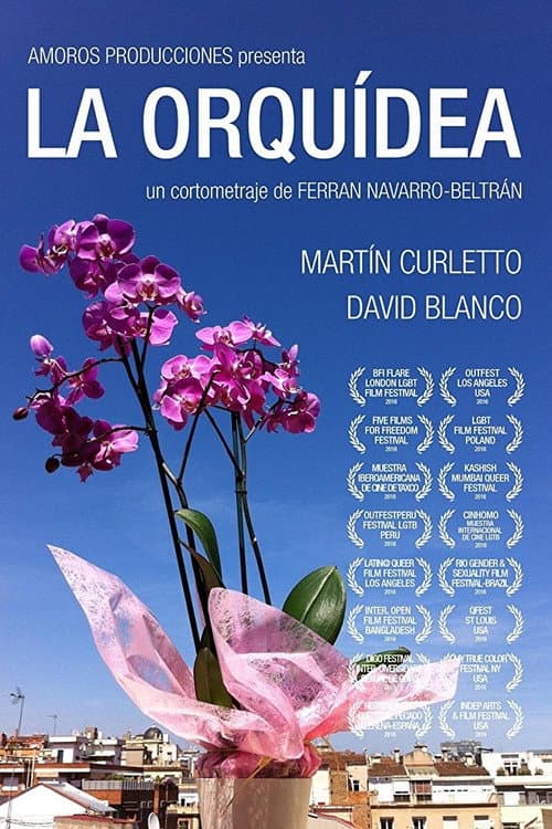 Poster for La Orquídea