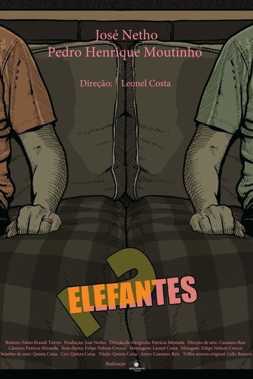 Poster for Two Big Elephants