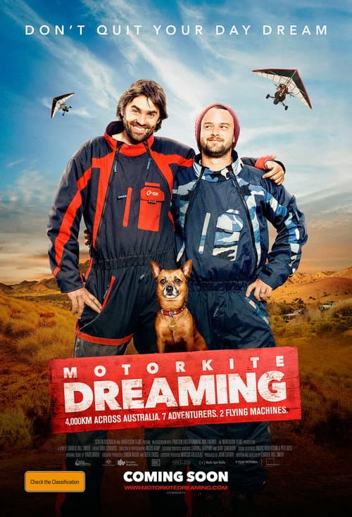 Poster for Motorkite Dreaming