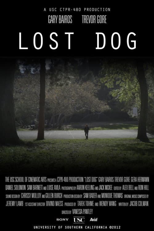 Poster for Lost Dog