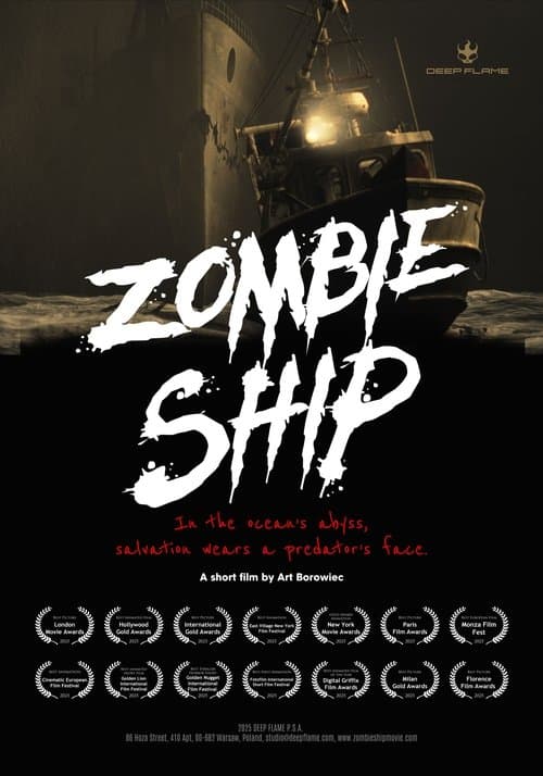 Poster for Zombie Ship