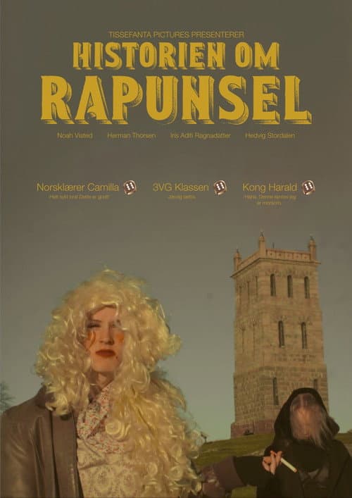 Poster for Historien om Rapunsel