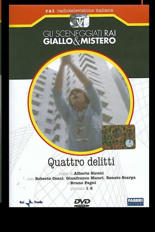 Poster for Quattro Delitti: Professione Farabutto