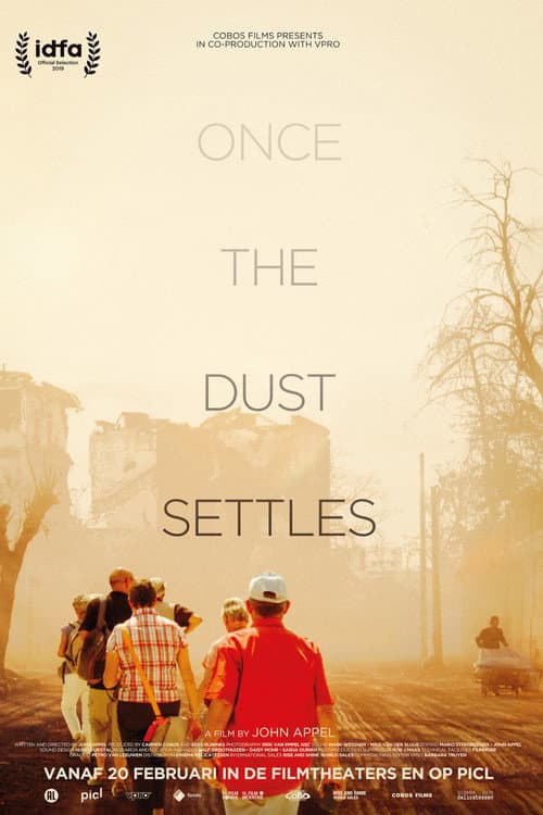 Poster for Once the Dust Settles