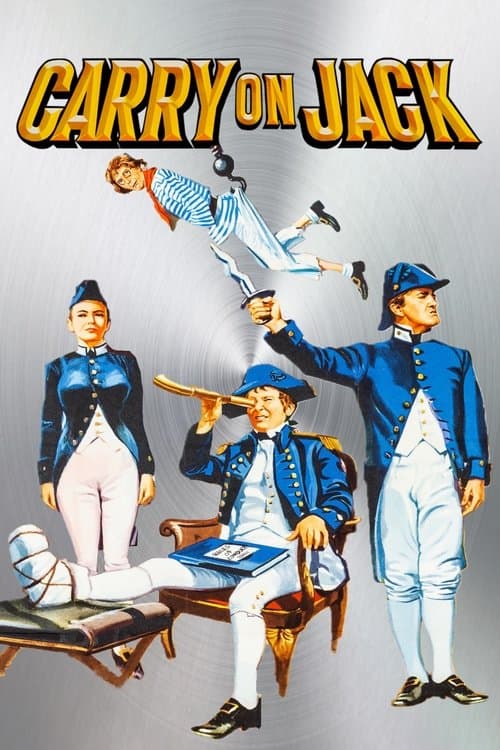 Poster for Carry On Jack