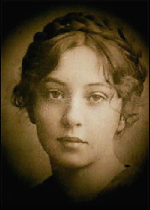 Poster for Sigrid Undset - et kvinneliv