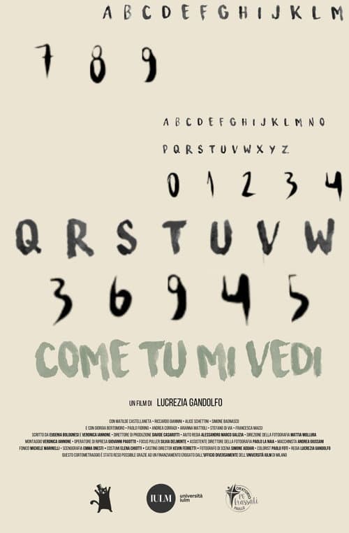 Poster for Come tu mi vedi