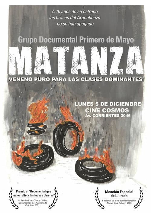 Poster for Matanza