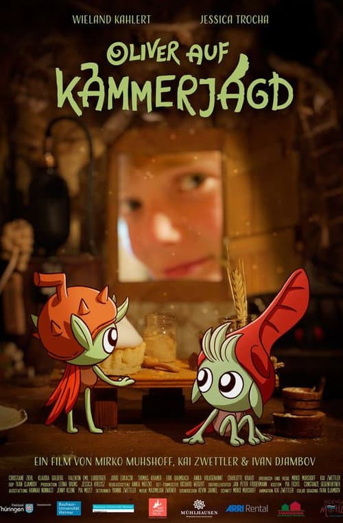 Poster for Oliver auf Kammerjagd