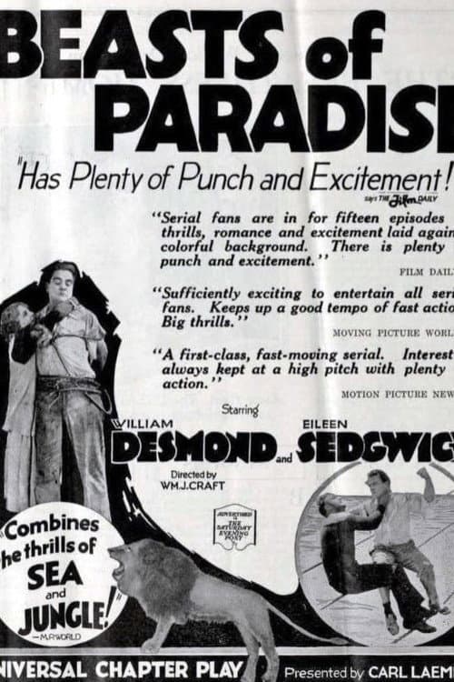 Poster for Beasts of Paradise
