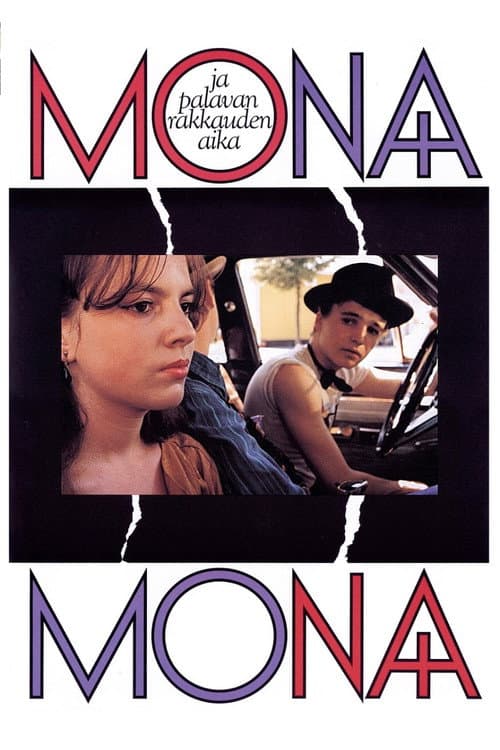 Poster for Mona ja palavan rakkauden aika
