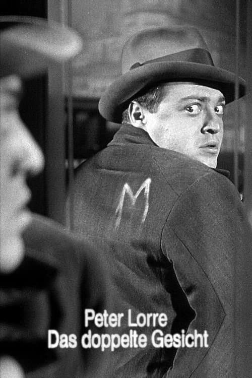 Poster for The Double Face of Peter Lorre