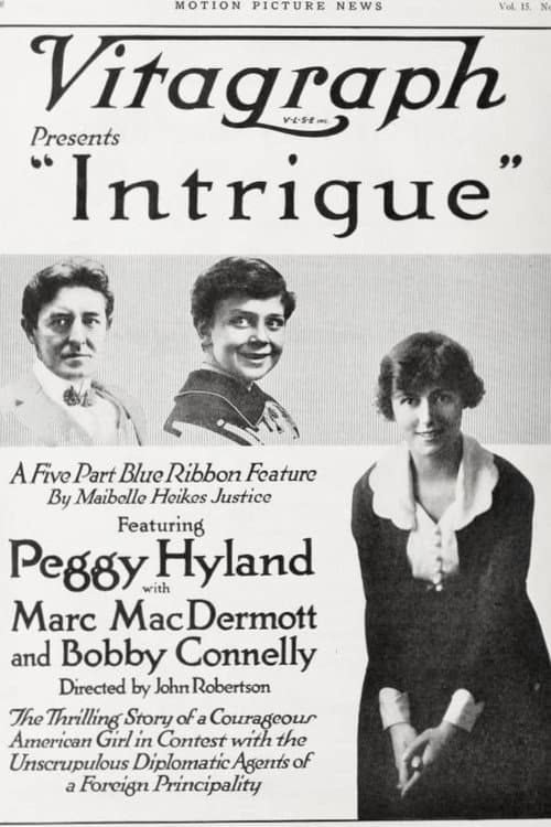Poster for Intrigue