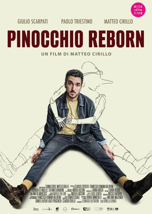 Poster for Pinocchio Reborn