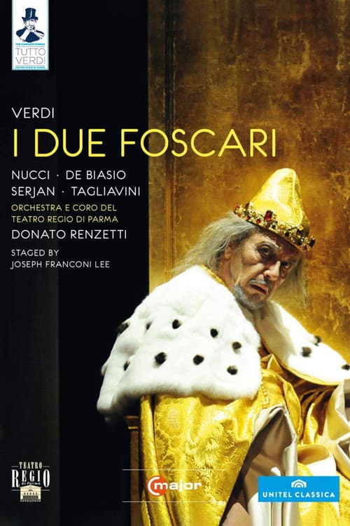 Poster for Verdi: I due Foscari