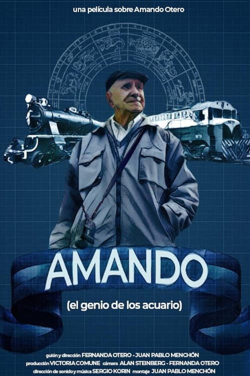Poster for Amando (el Genio de los Acuario)