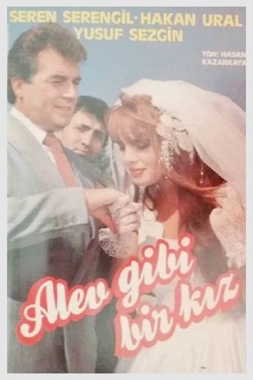 Poster for Alev Gibi Bir Kız