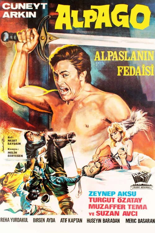 Poster for Alpaslan'ın Fedaisi Alpago