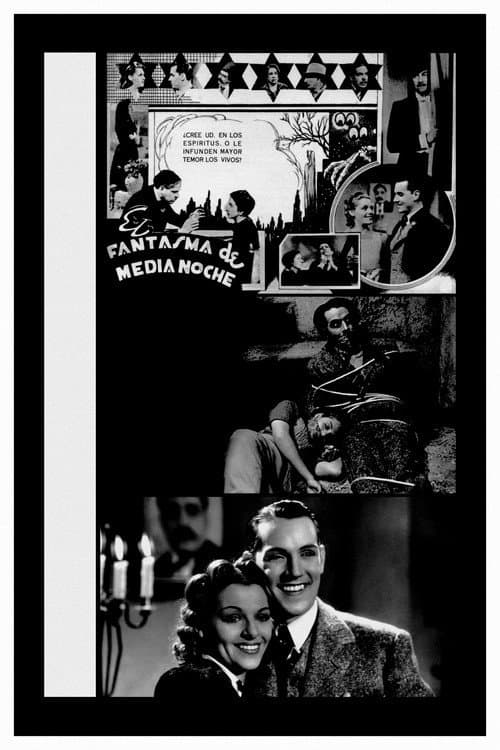 Poster for The Midnight Ghost