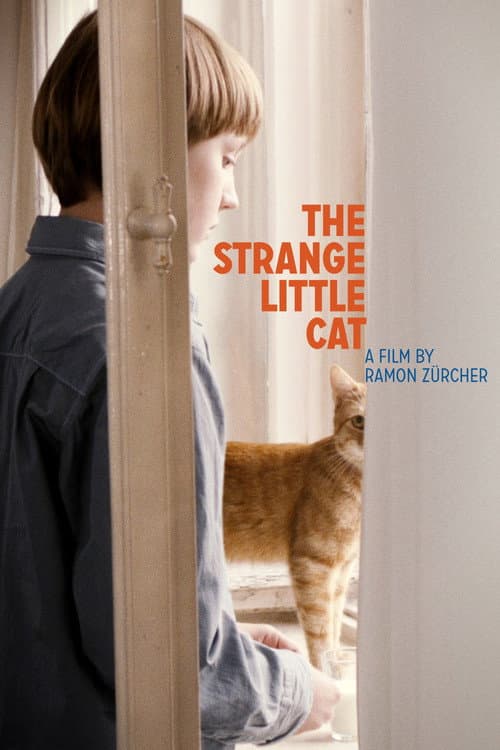 Poster for The Strange Little Cat