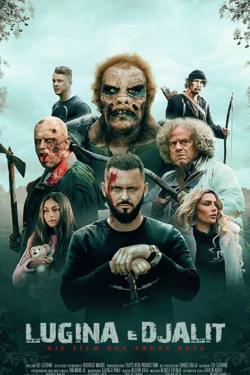 Poster for Lugina e Djalit