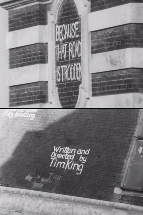 Poster for Because That Road Is Trodden