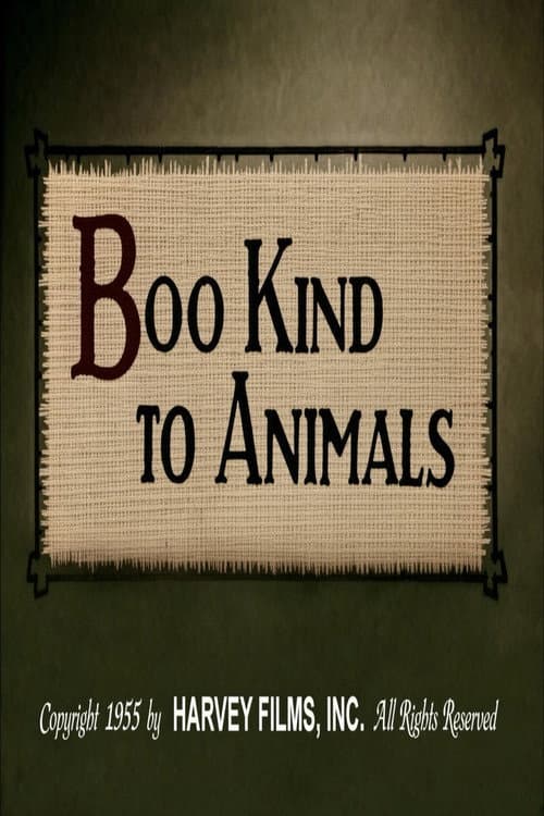Poster for Boo Kind to Animals