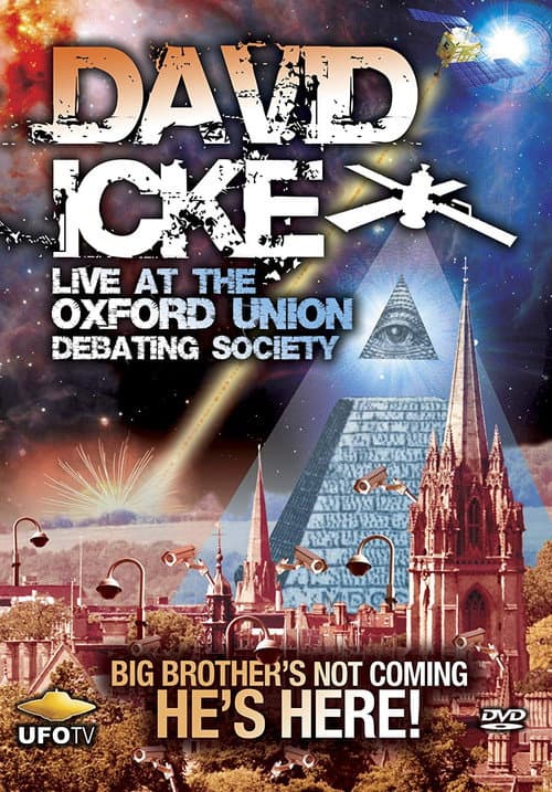 Poster for David Icke: Live at Oxford Union Debating Society